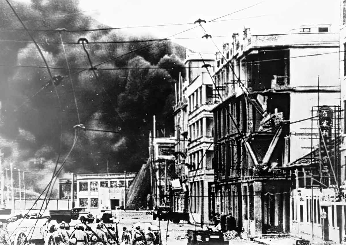 japan takes hong kong 1941
