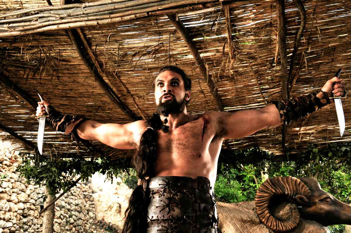 jason momoa dothraki constructed language