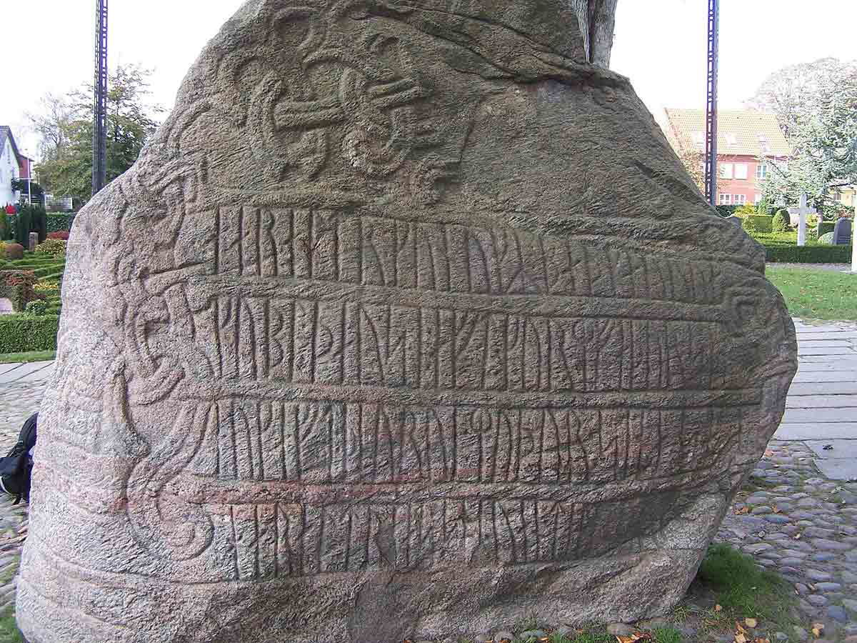 jelling stone denmark