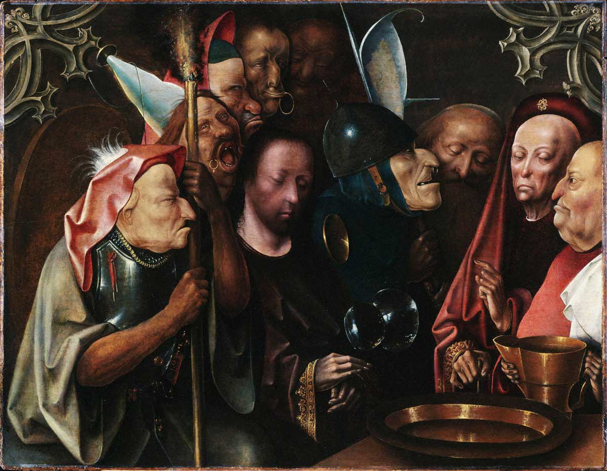 jesus christ before Pontius Pilate Bosch