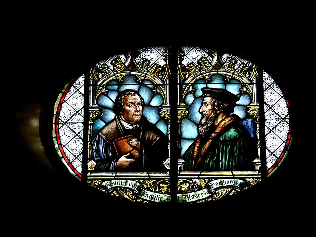 john calvin martin luther wiesloch