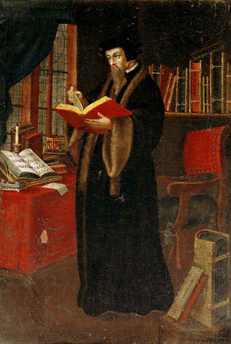 john calvin painting