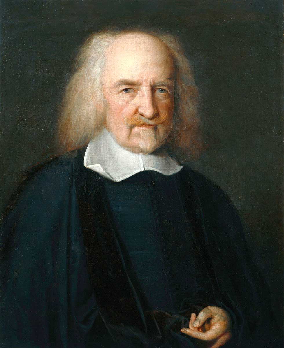 john wright thomas hobbes painting