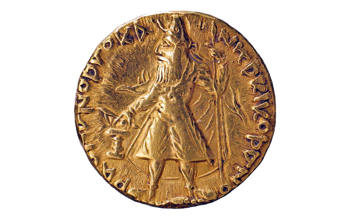 kanishka gold coin