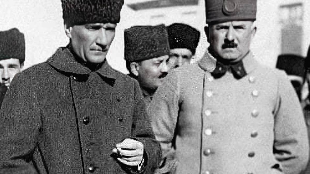 kazim and ataturk