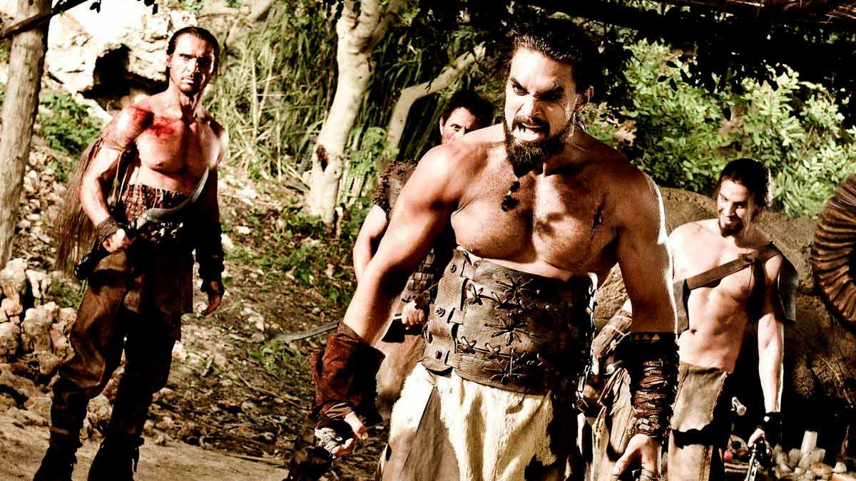 khal drogo dothraki game of thrones