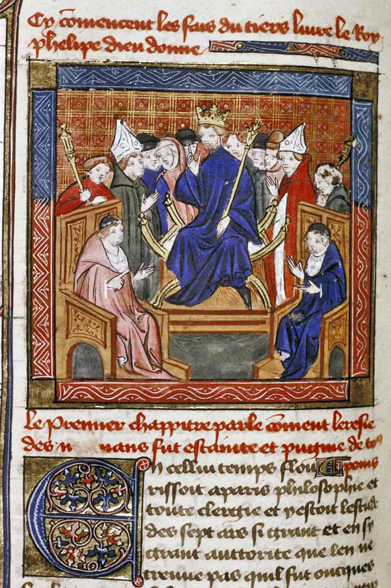 king phillip albigensian crusade innocent iii