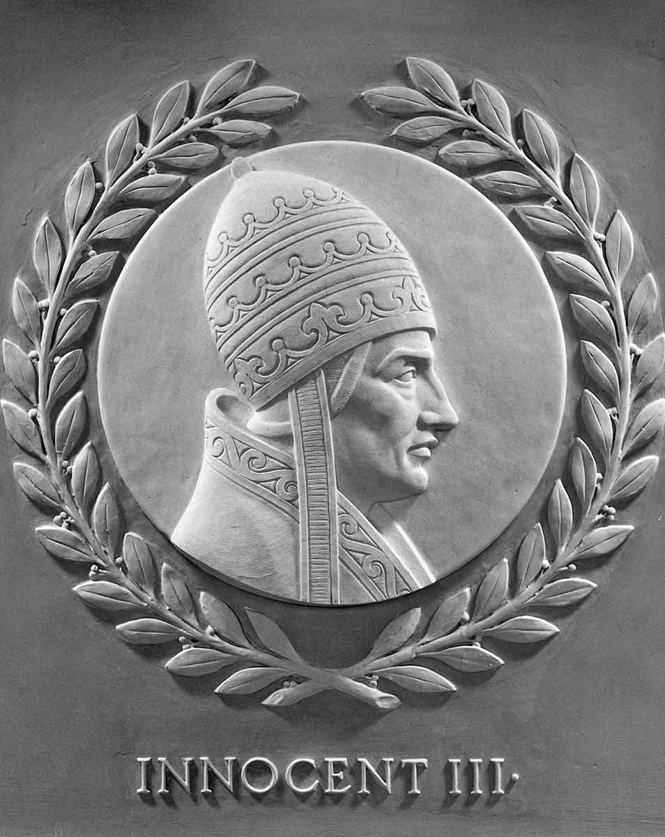 kiselewski pope innocent iii relief