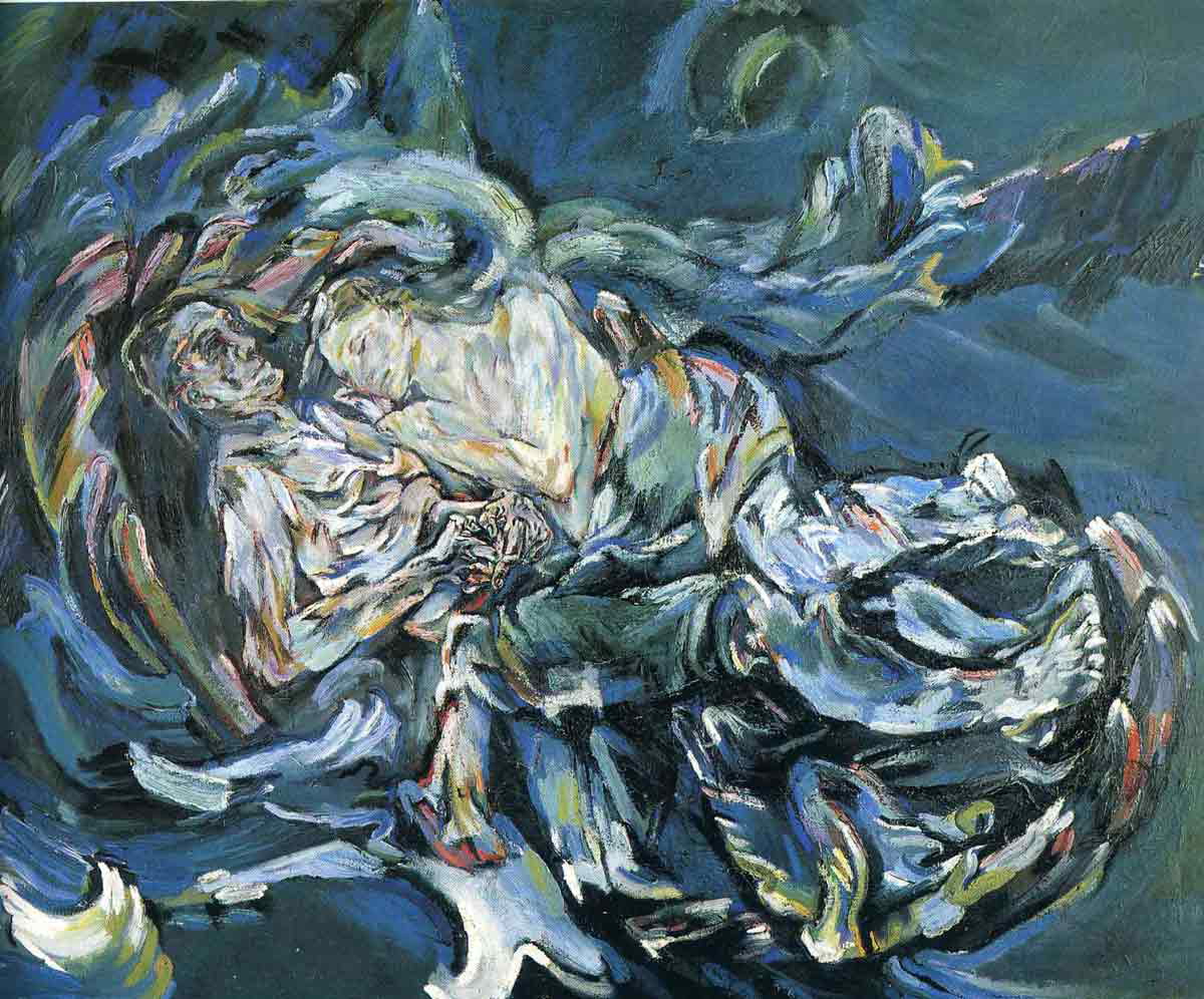 kokoschka bride painting
