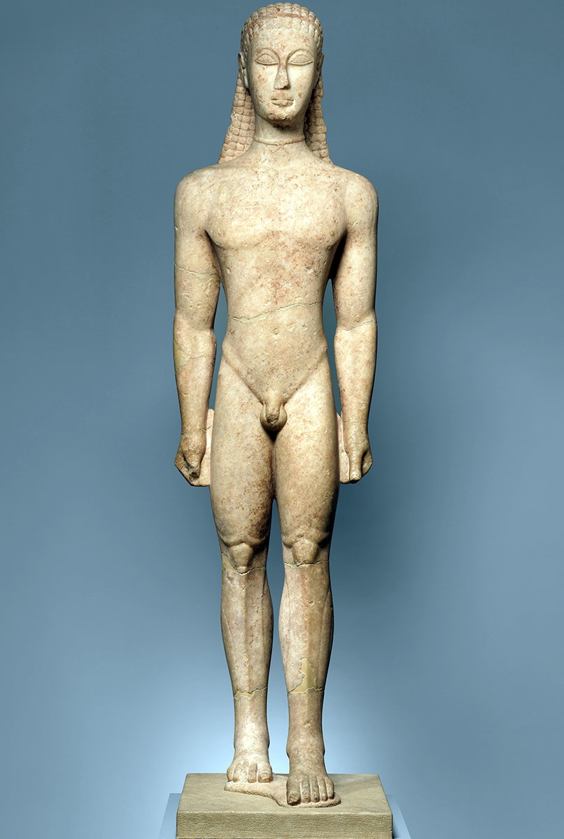 kouros statue