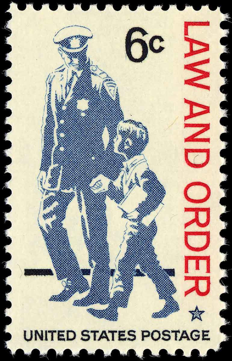 law order stamp