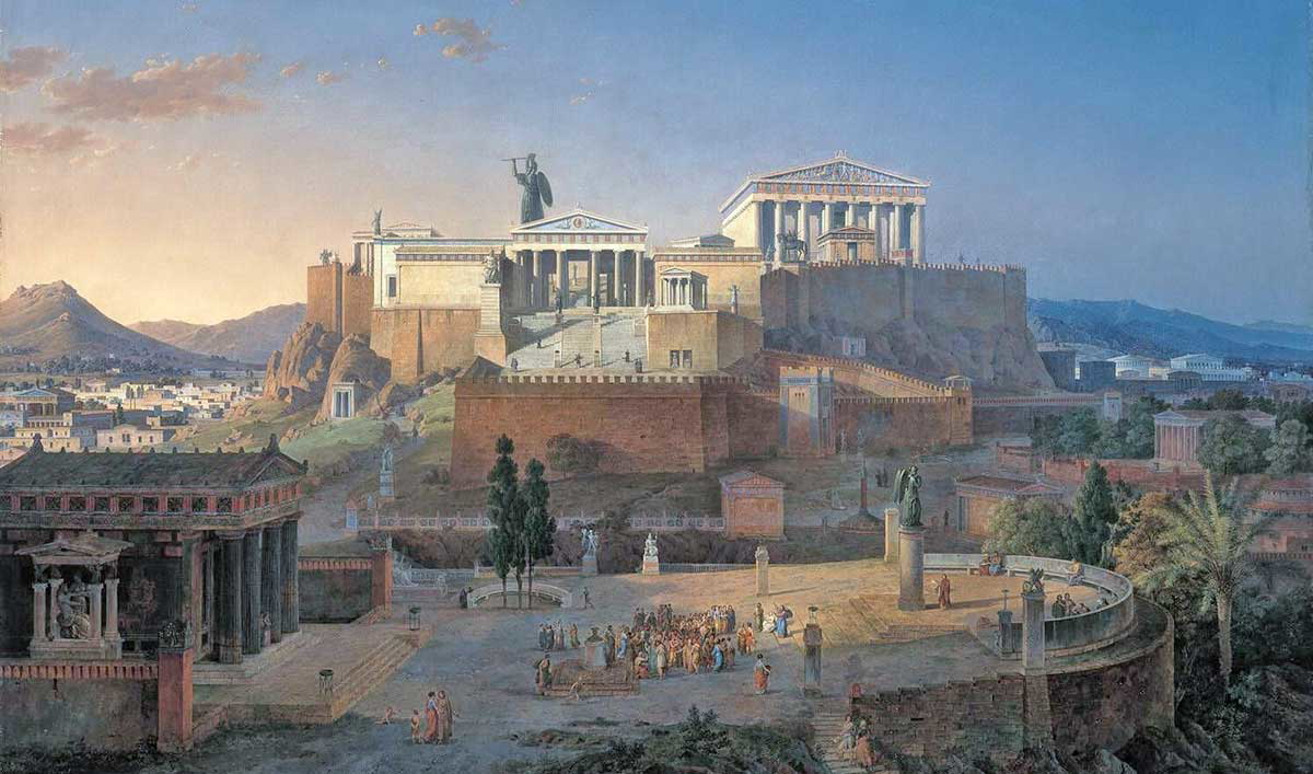 leo von klenze acropolis