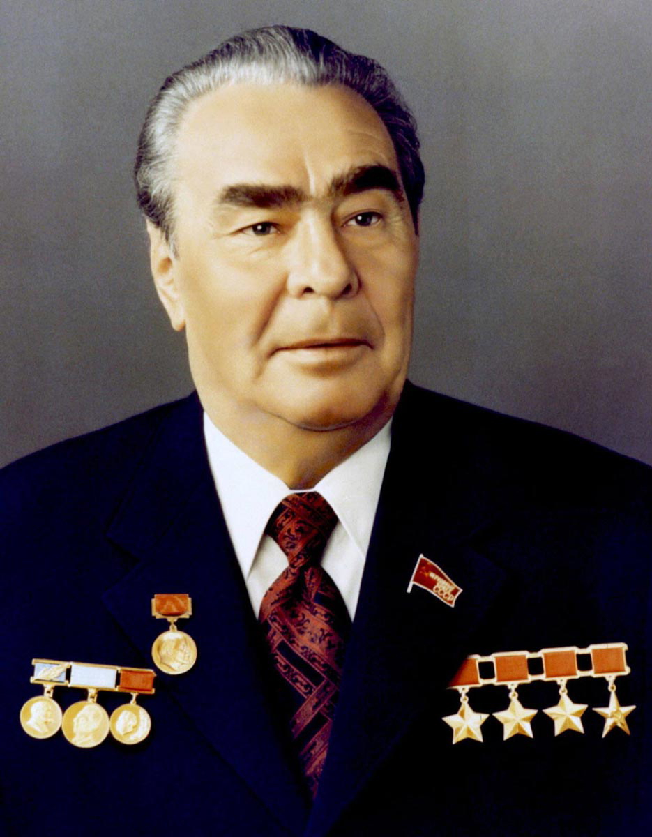 leonid ilich brezhnev