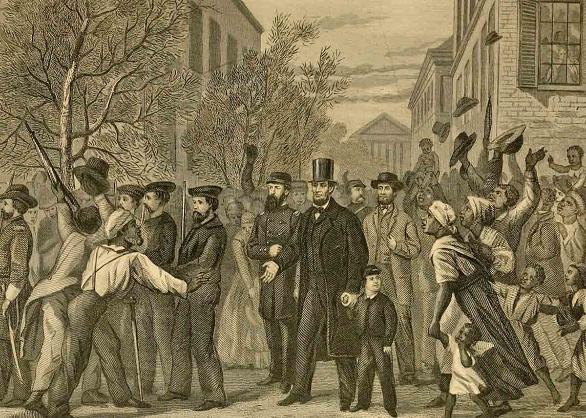 lincoln at wars end