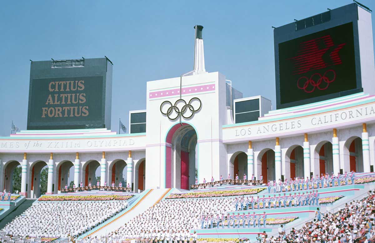 los angeles olympic games