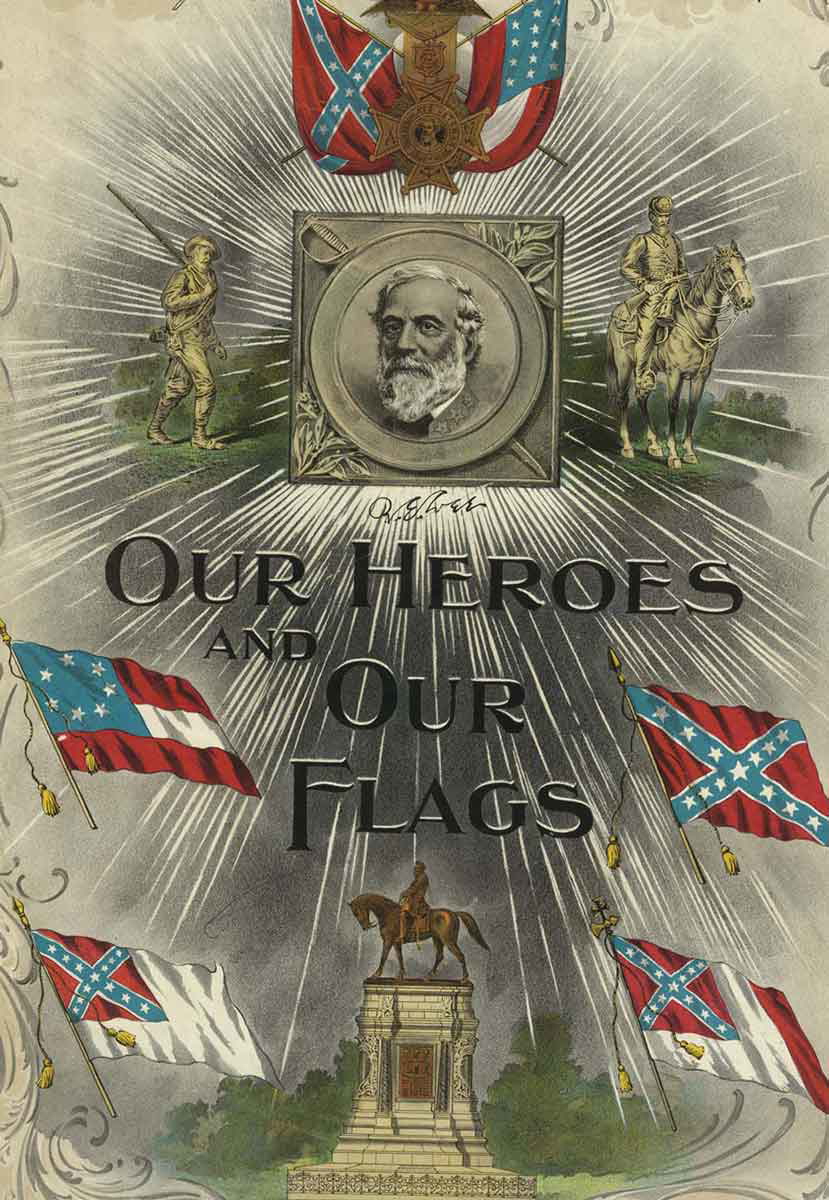 lost cause robert e lee