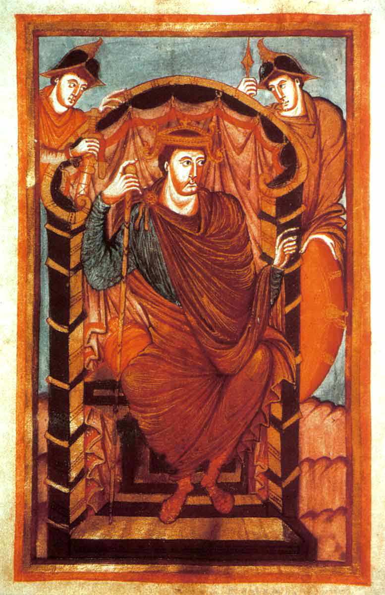 lothair charlemagne successor