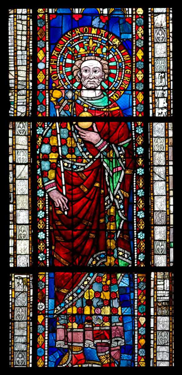 lotharius carolingian emperor