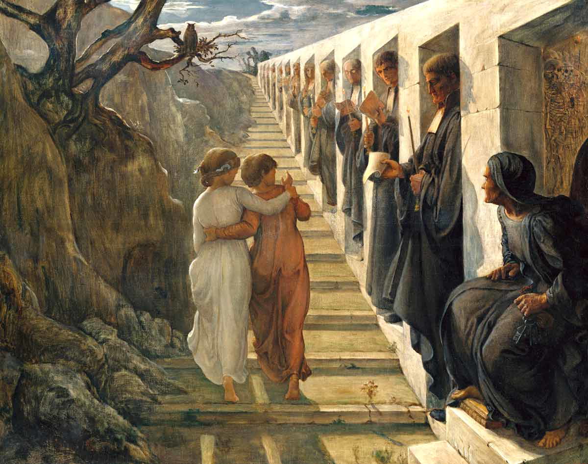 louis janmot wrong path painting