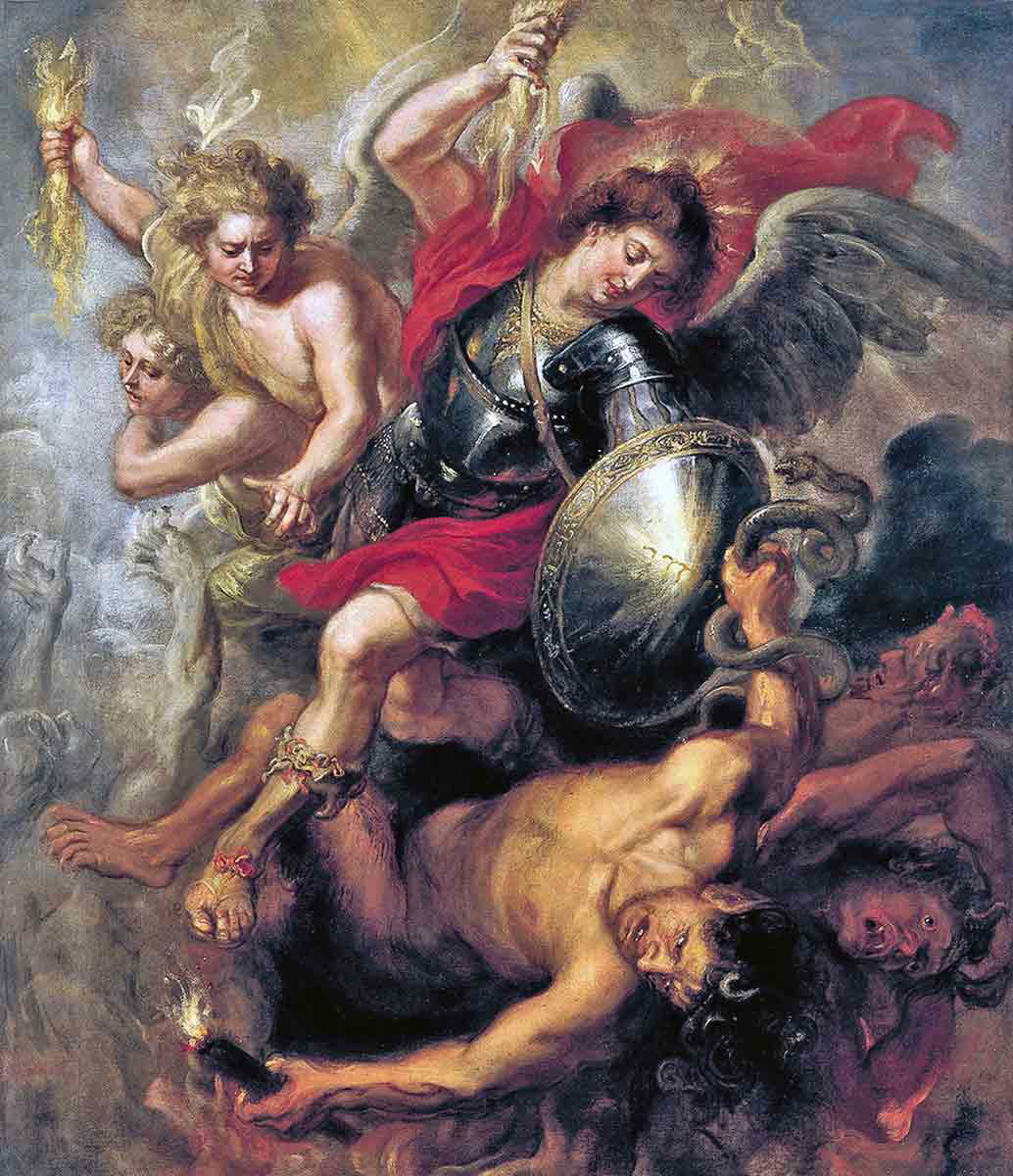 lucifer and the rebel angels