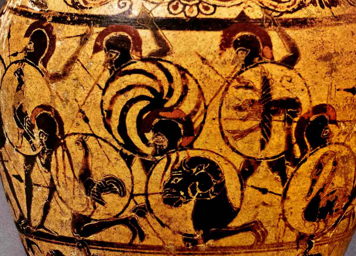 macmillan aryballos hoplites