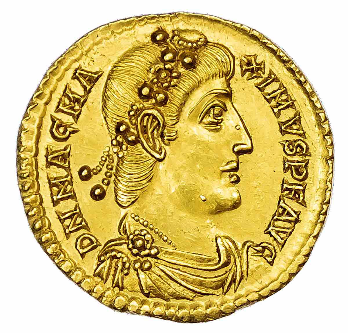 magnus maximus gold solidus