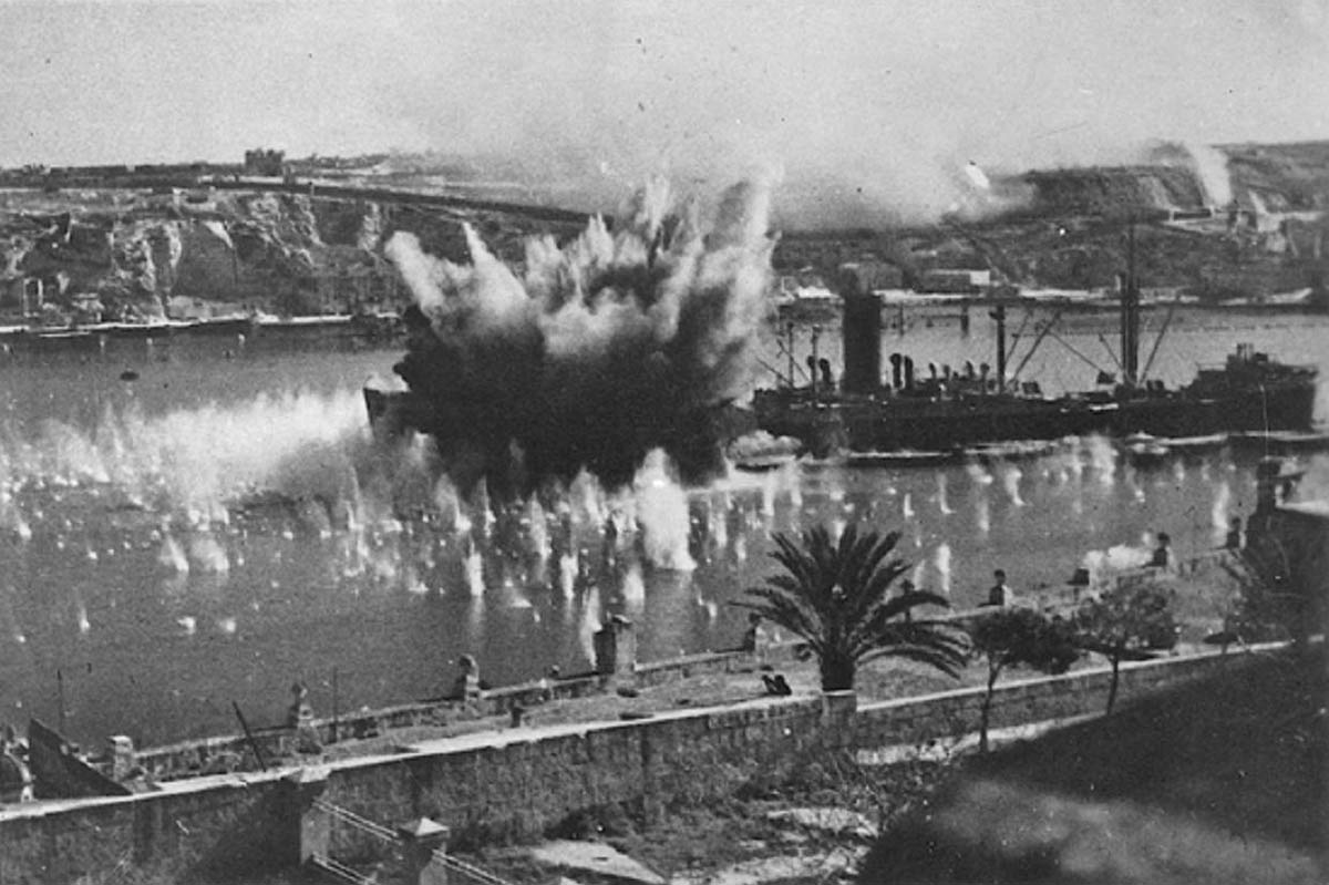 malta ship explosion