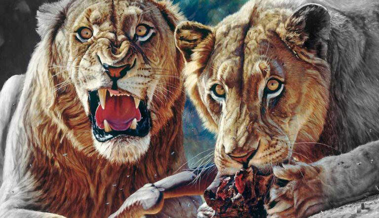 man eating lions tsavo