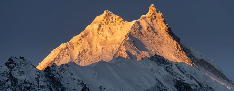 Photograph of Manaslu Mountain