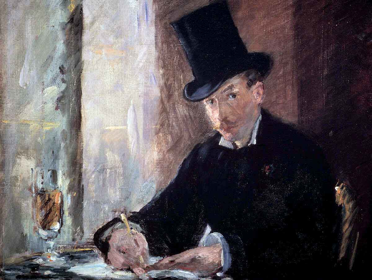 manet tortoni painting