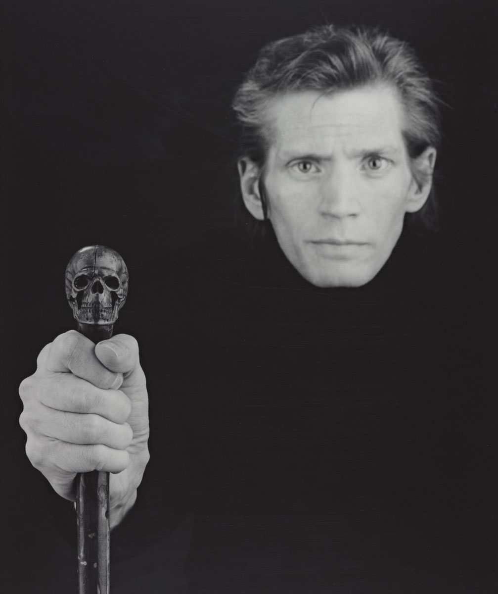 mapplethorpe self portrait