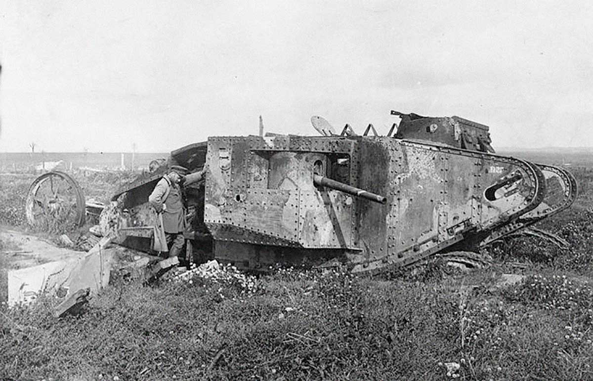 mark i british