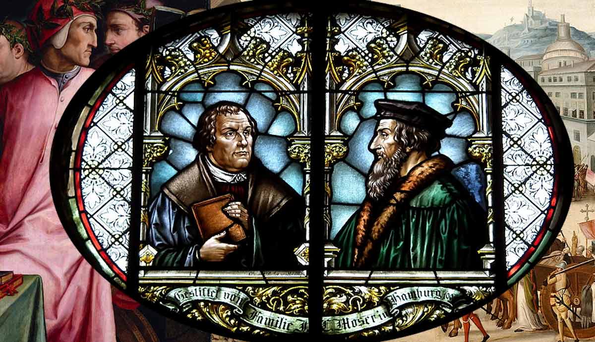 martin luther vs john calvin