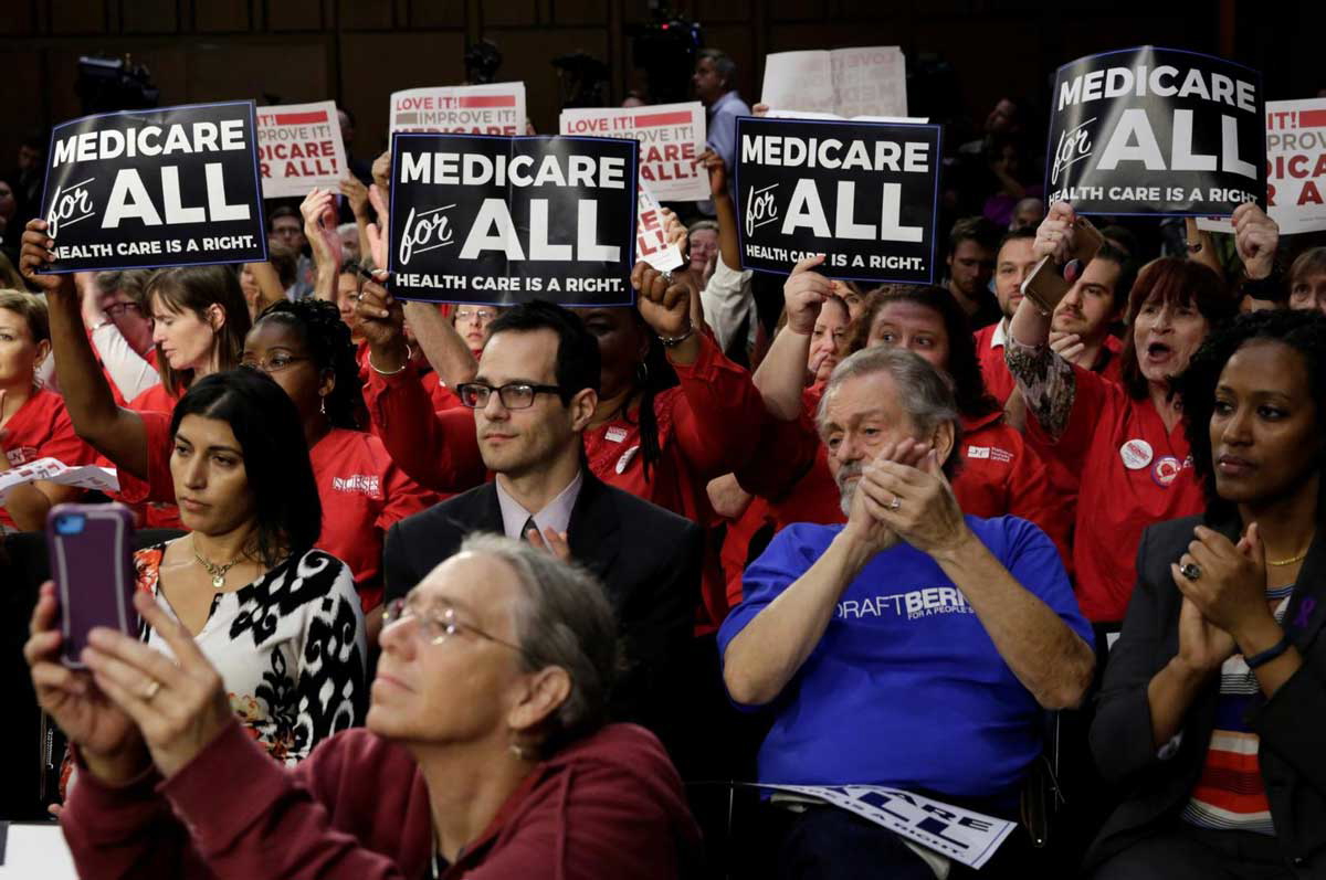 medicare for all proposal