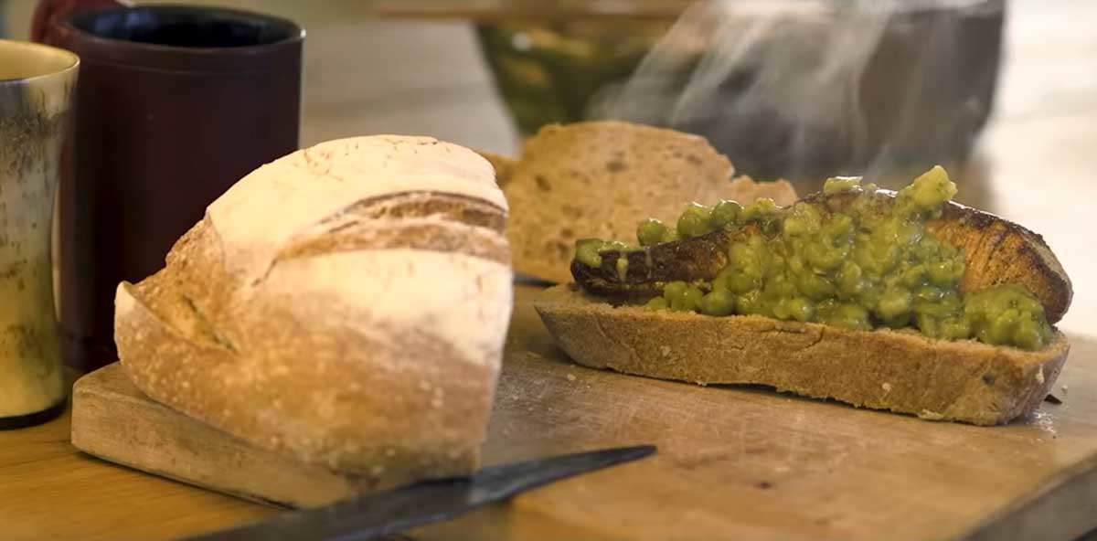 medieval food photograph