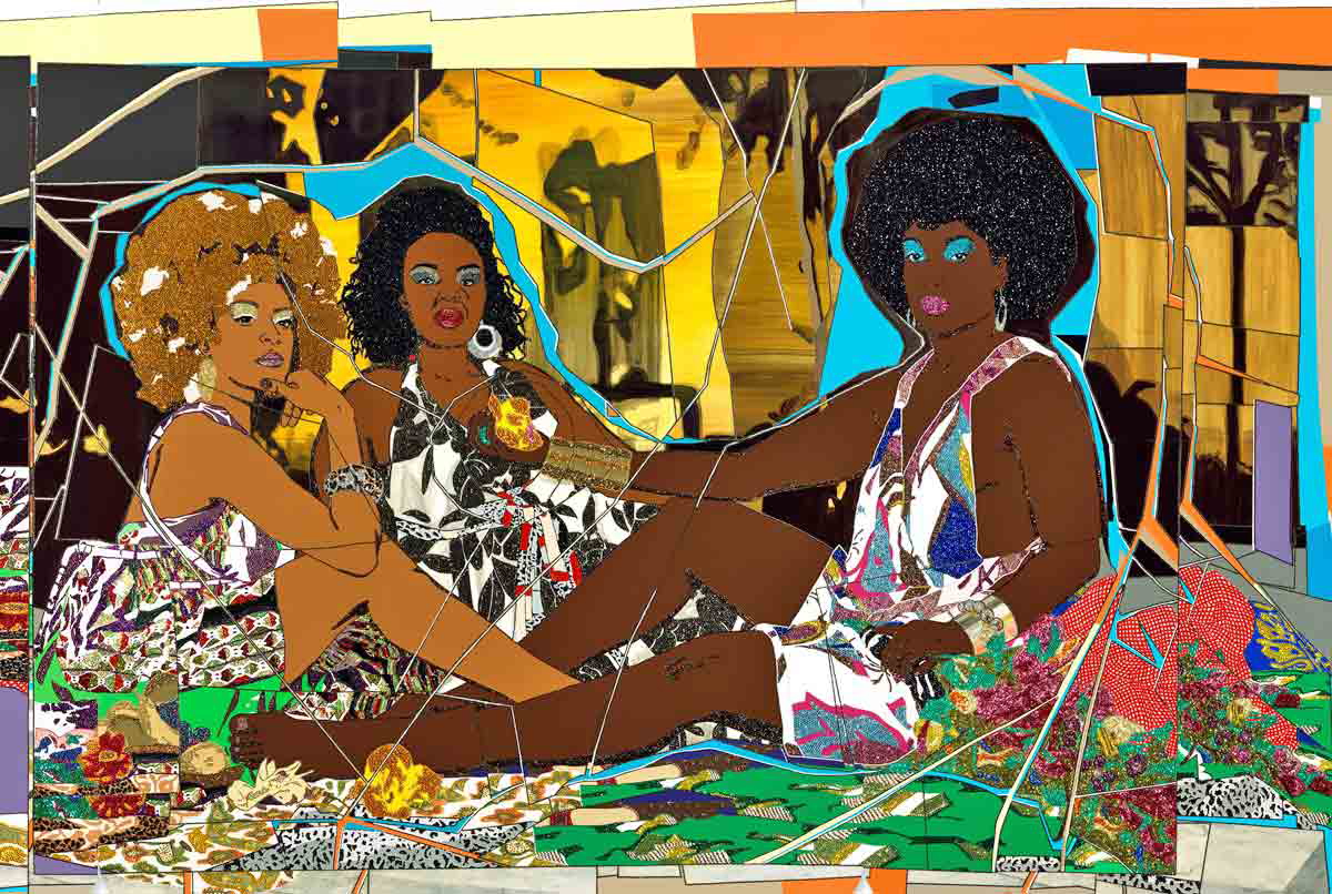 mickalene thomas les trois femme noires painting.jpg