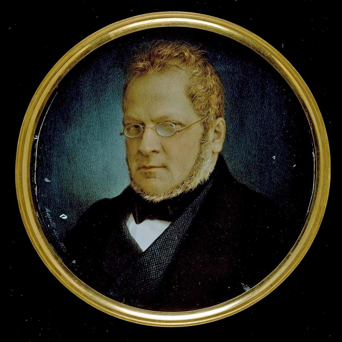 miniature of camillo benso di cavour