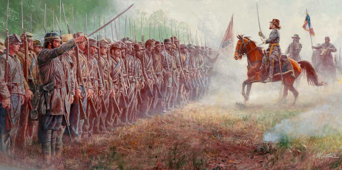 mort kuenstler picketts charge