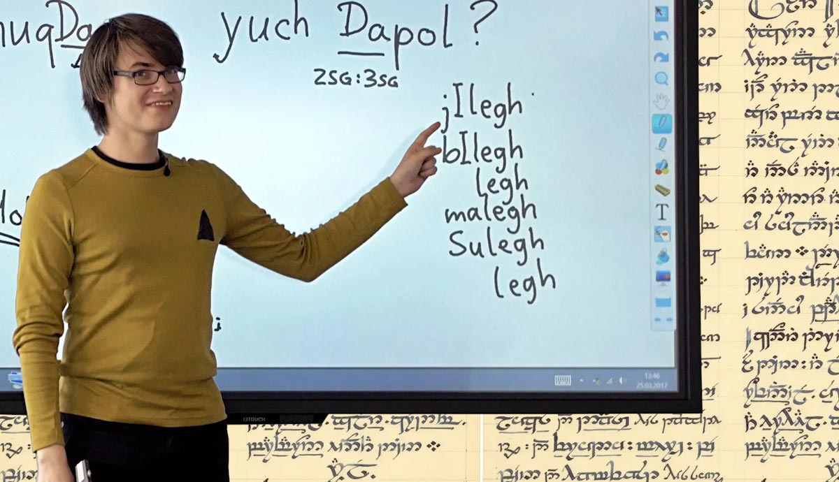 most famous constructed languages