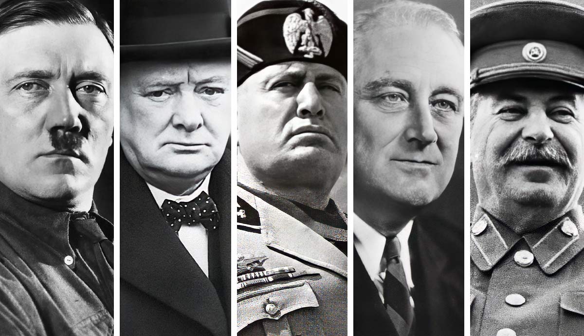 most important leaders of ww2