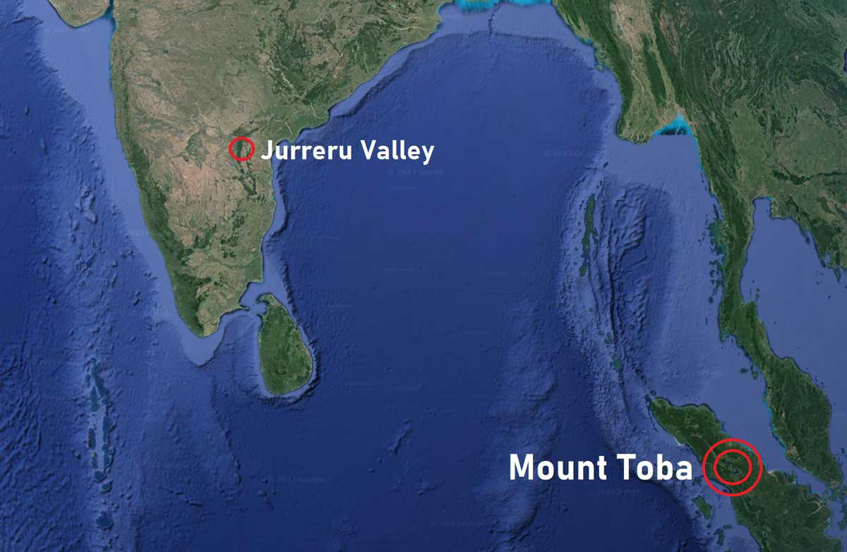 mount toba jurreru