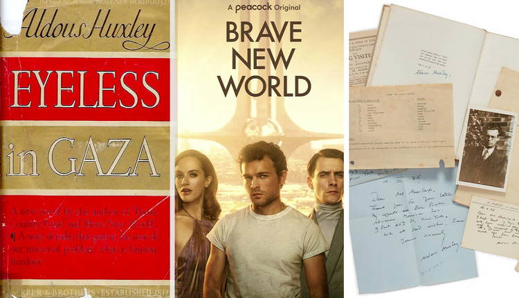 5 Must-Read Works by Aldous Huxley