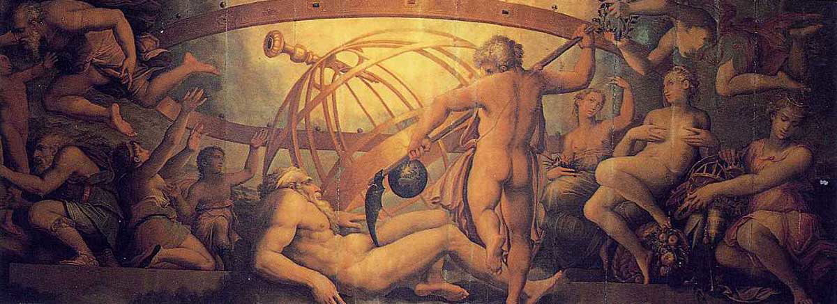 mutiliation uranus vasari
