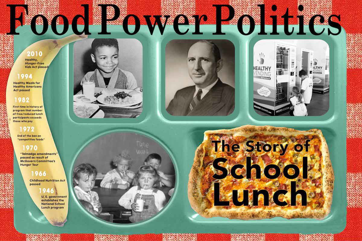 national school lunch program 1946