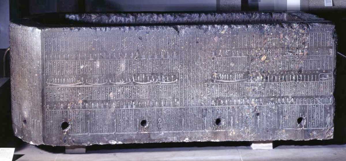 nectabebo sarcophagus