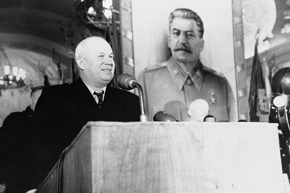 nikita krushschev_s address photo