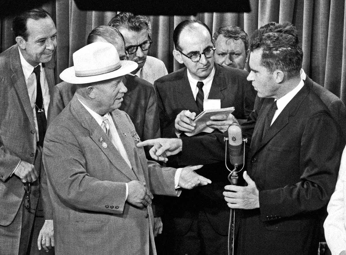 nixon khrushchev 1959 kitchen debate