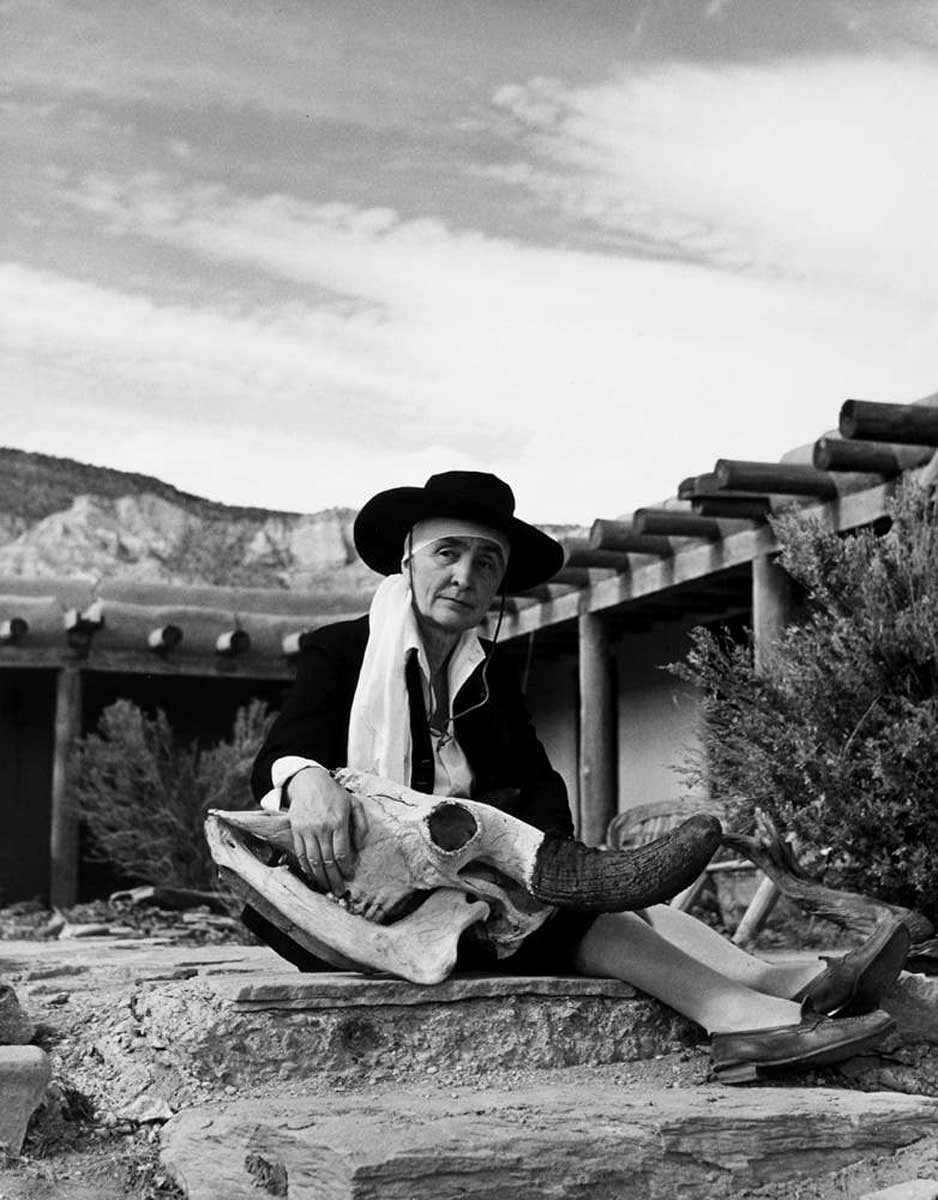 o keeffe skull ranch