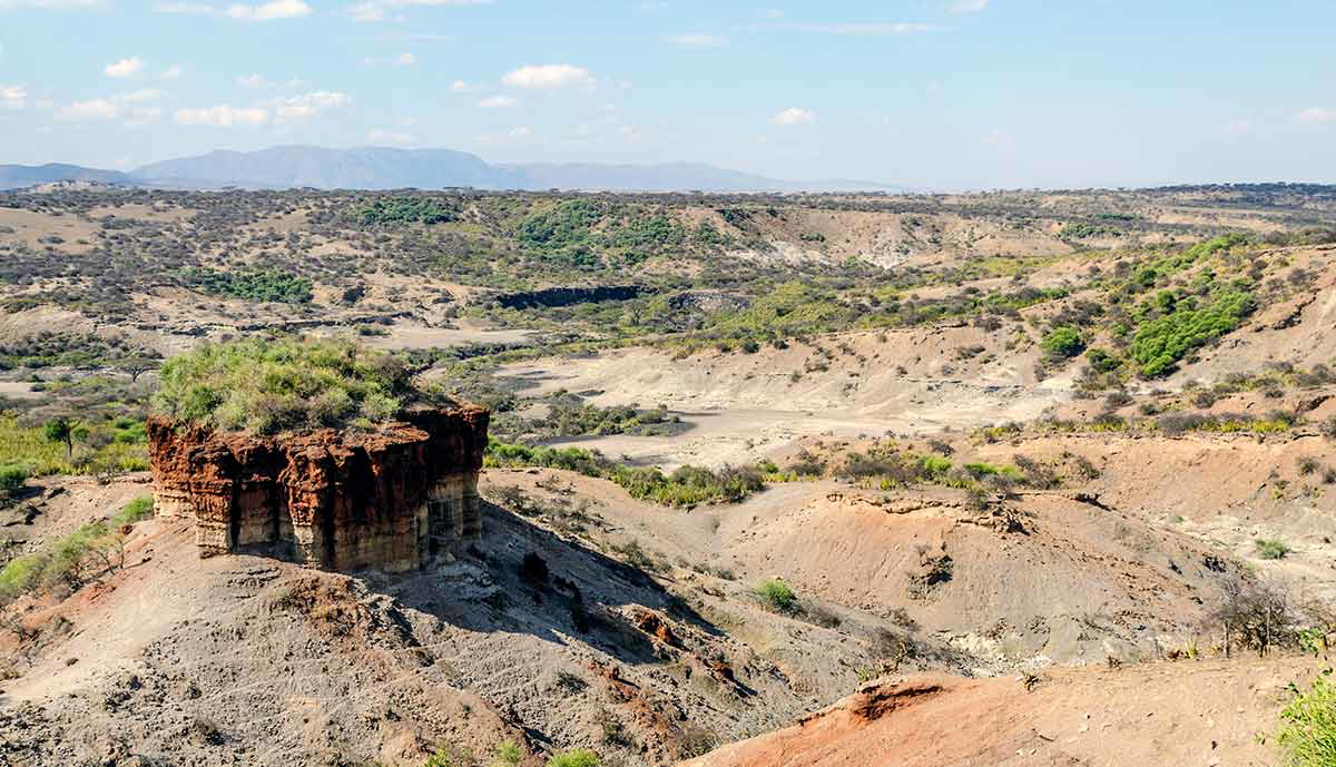 olduvai gorge east africa