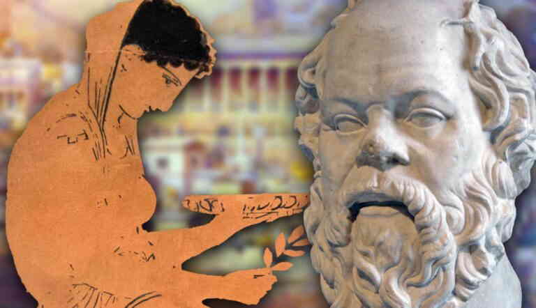 oracle of delphi socrates wisest man